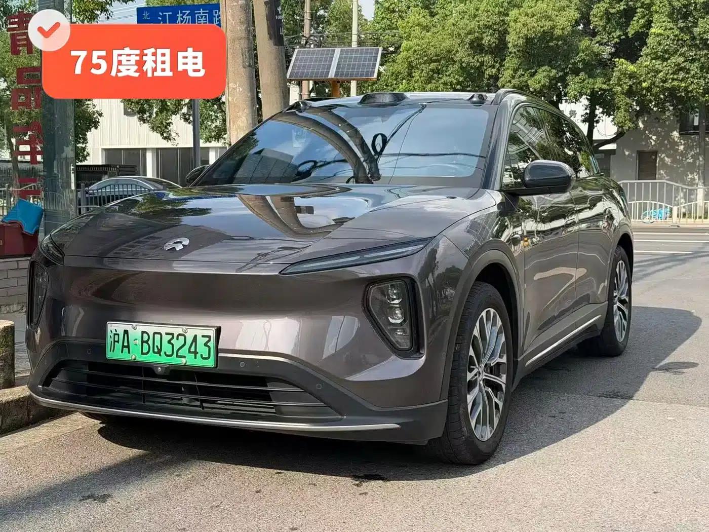 NIO ES6 2024 model 75kWh — миниатюра 1