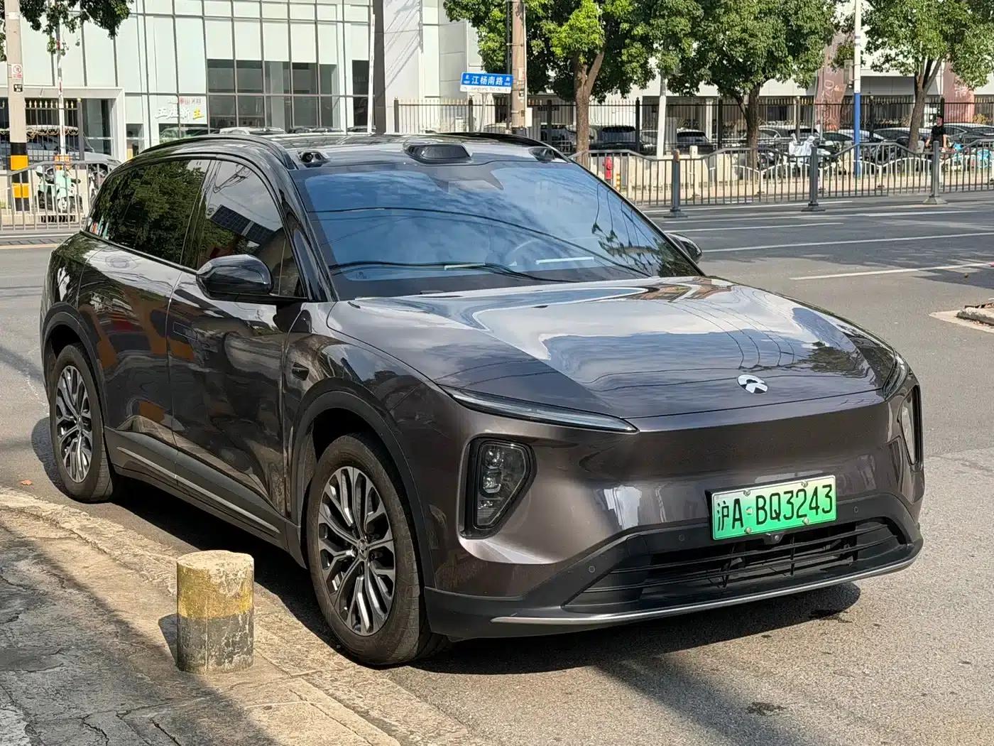 NIO ES6 2024 model 75kWh — миниатюра 2