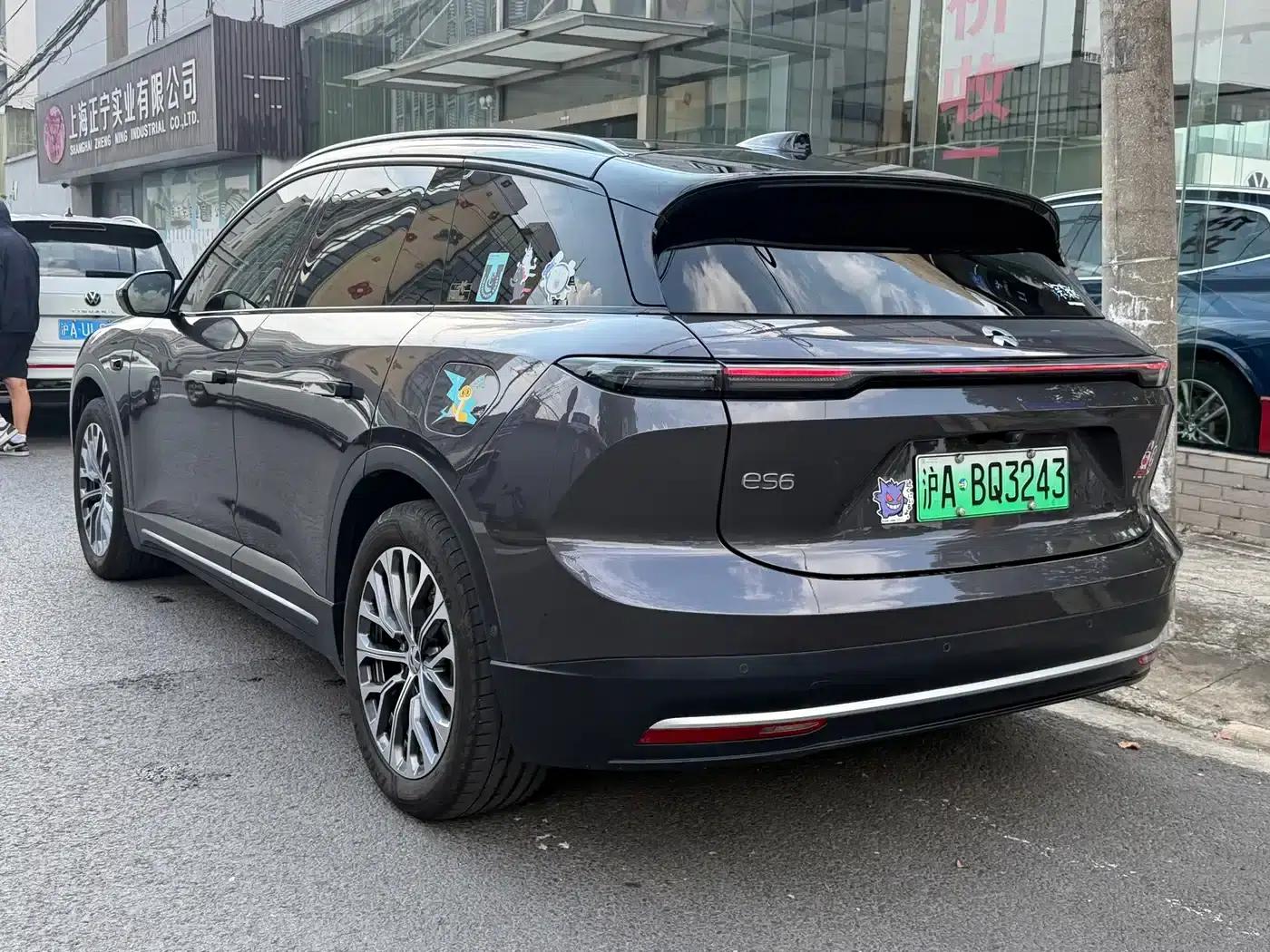 NIO ES6 2024 model 75kWh — миниатюра 4