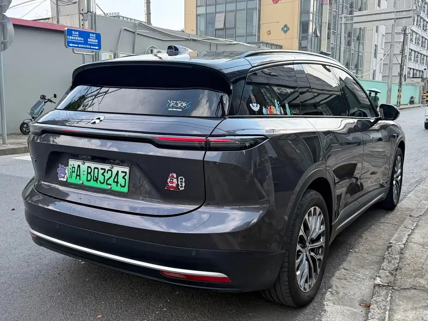 NIO ES6 2024 model 75kWh — миниатюра 5