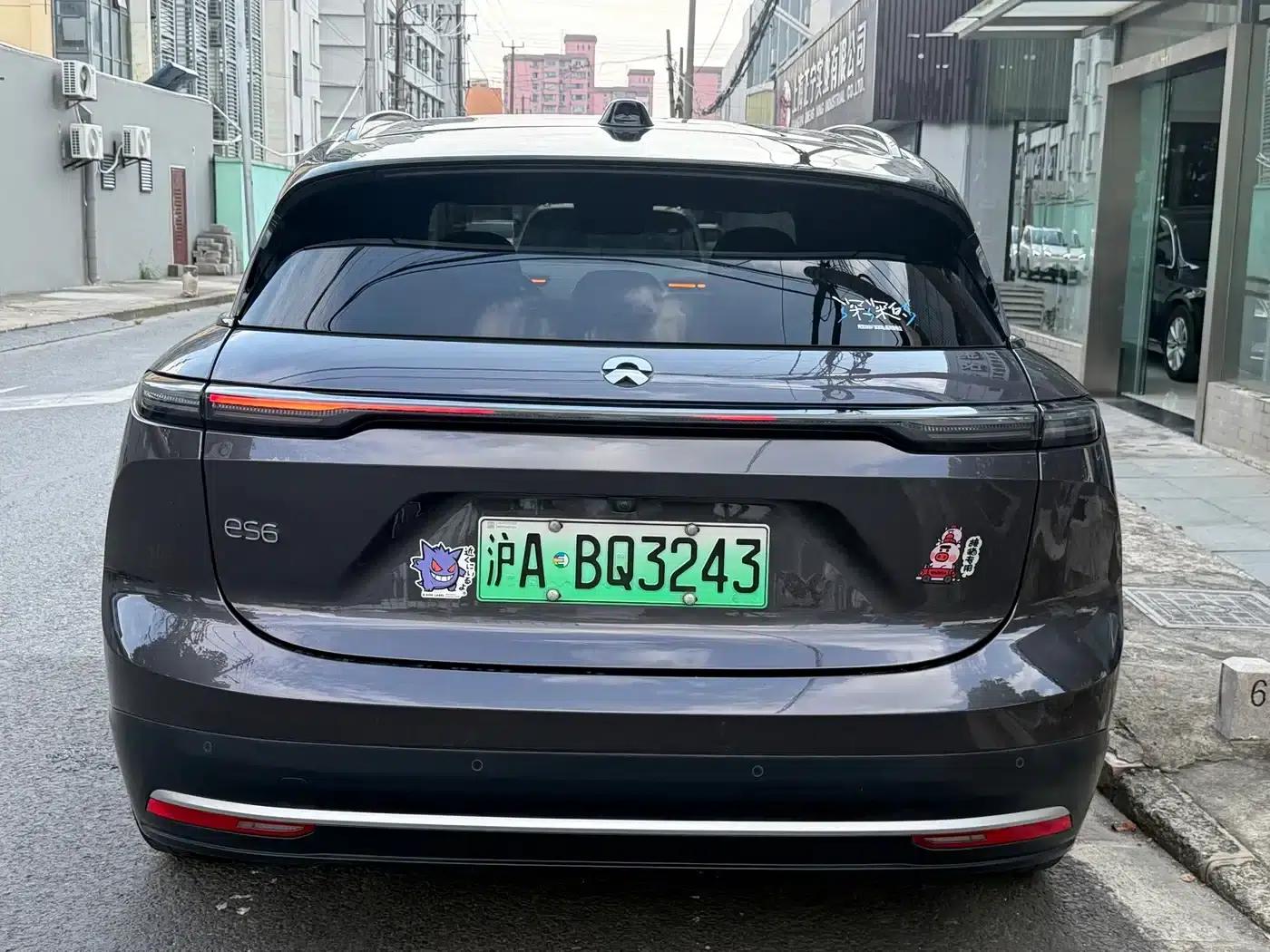 NIO ES6 2024 model 75kWh — миниатюра 6