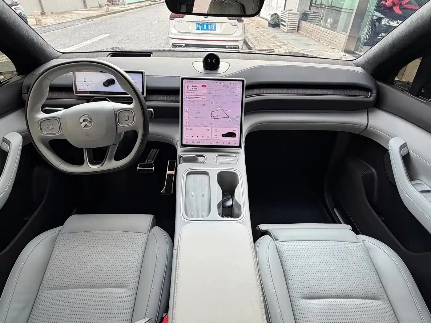 NIO ES6 2024 model 75kWh — миниатюра 9