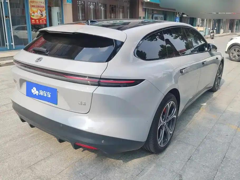 NIO ET5T 2024 Model 75kWh Touring — миниатюра 3