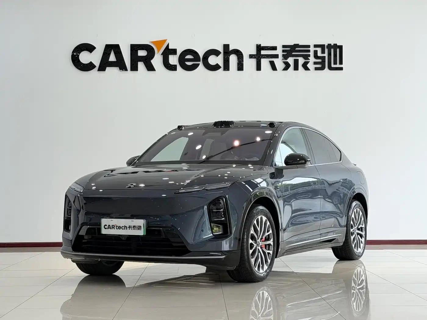 NIO EC6 2025 model 75kWh — миниатюра 1