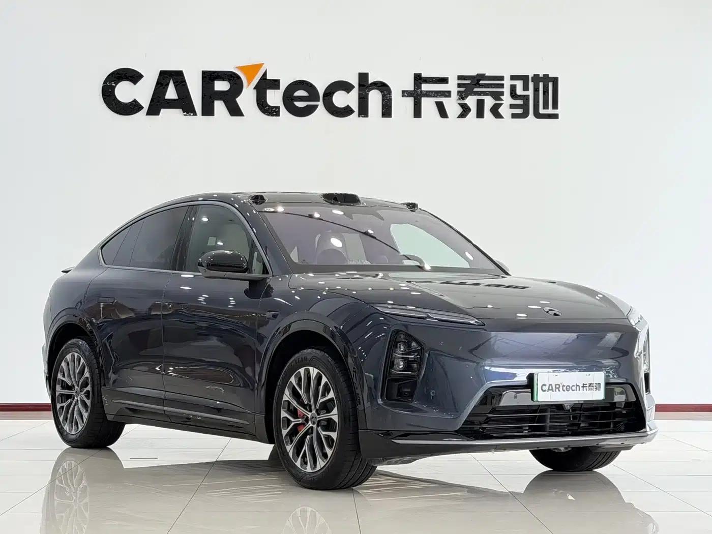 NIO EC6 2025 model 75kWh — миниатюра 3