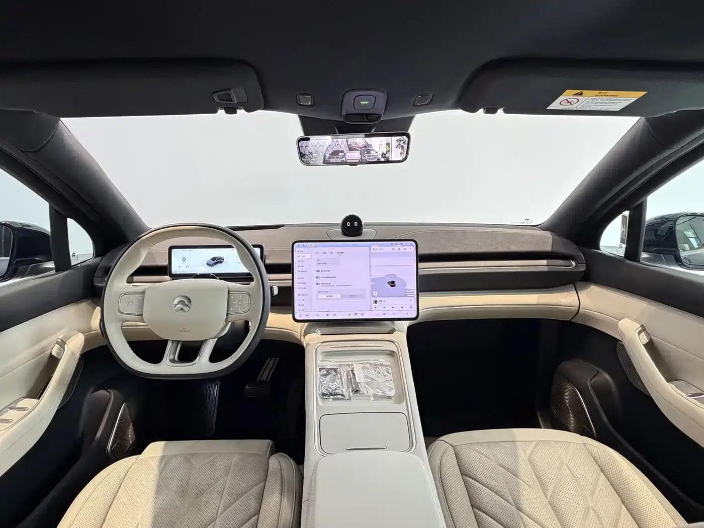 NIO EC6 2025 model 75kWh — миниатюра 10