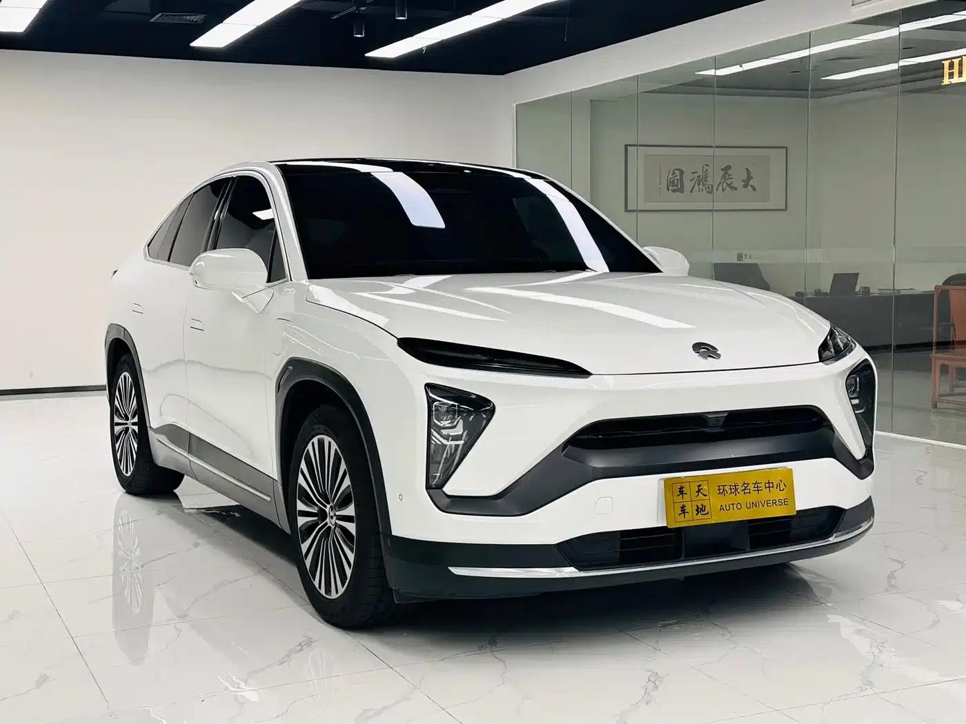 NIO EC6 2022 75kWh Performance Edition — миниатюра 4