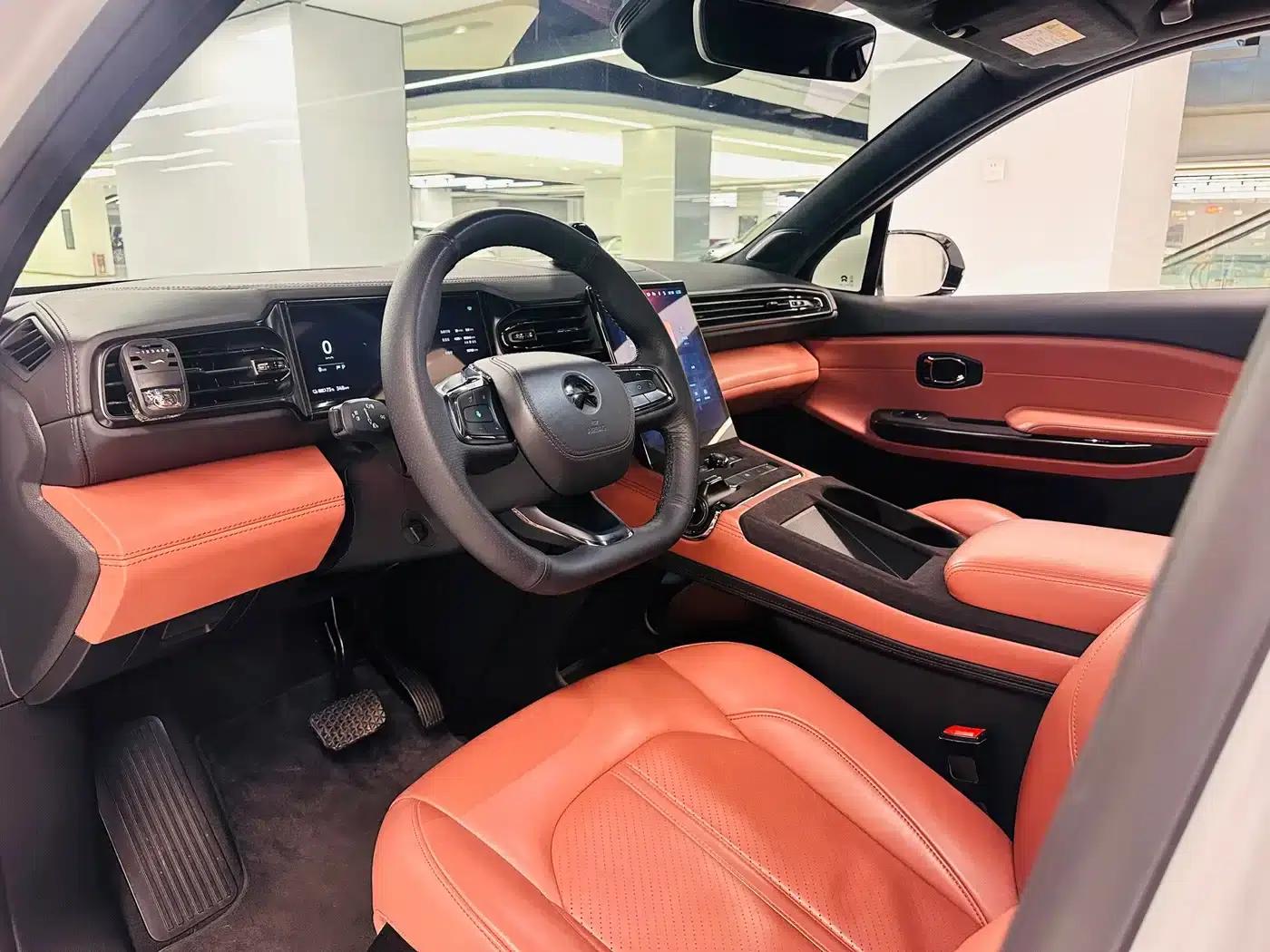 NIO EC6 2022 75kWh Performance Edition — миниатюра 33