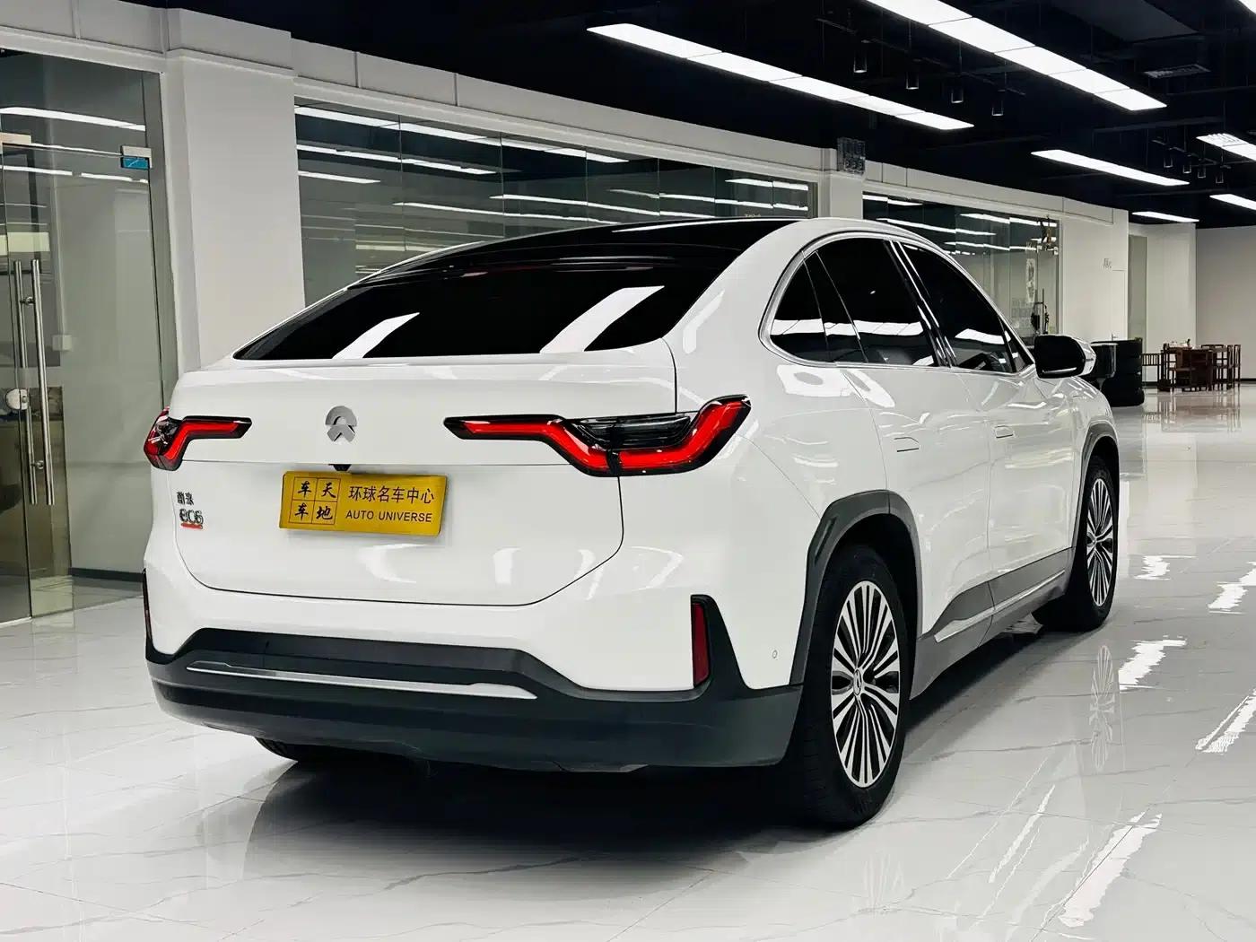 NIO EC6 2022 75kWh Performance Edition — миниатюра 8