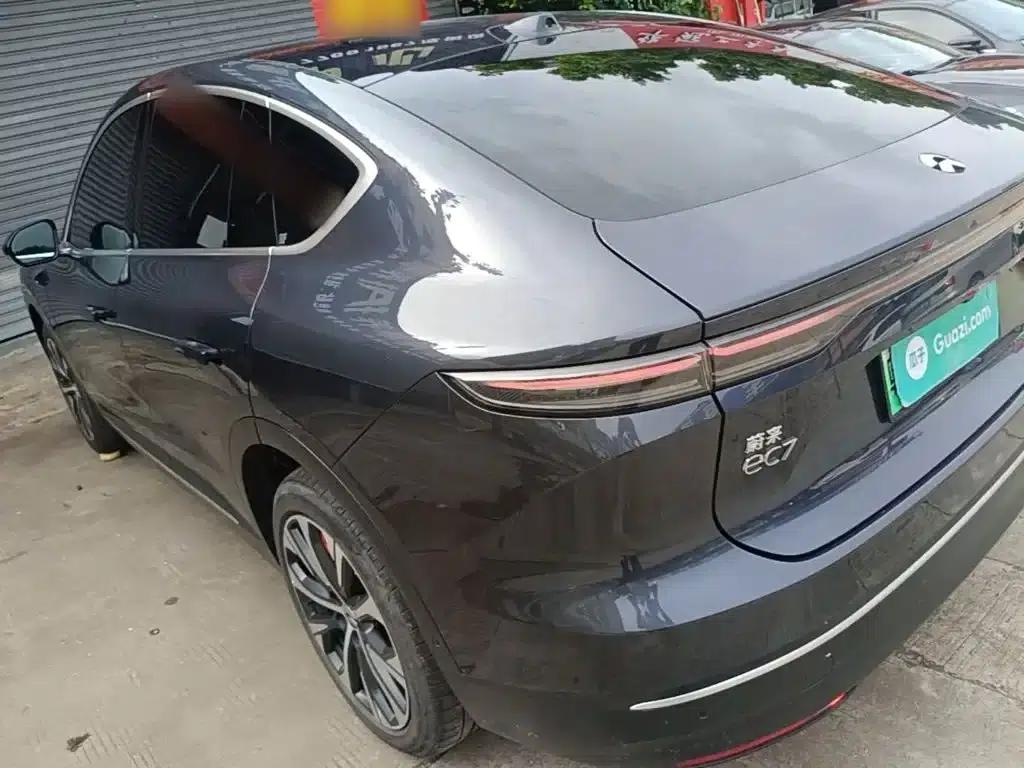NIO EC7 2023 model 75kWh — миниатюра 5