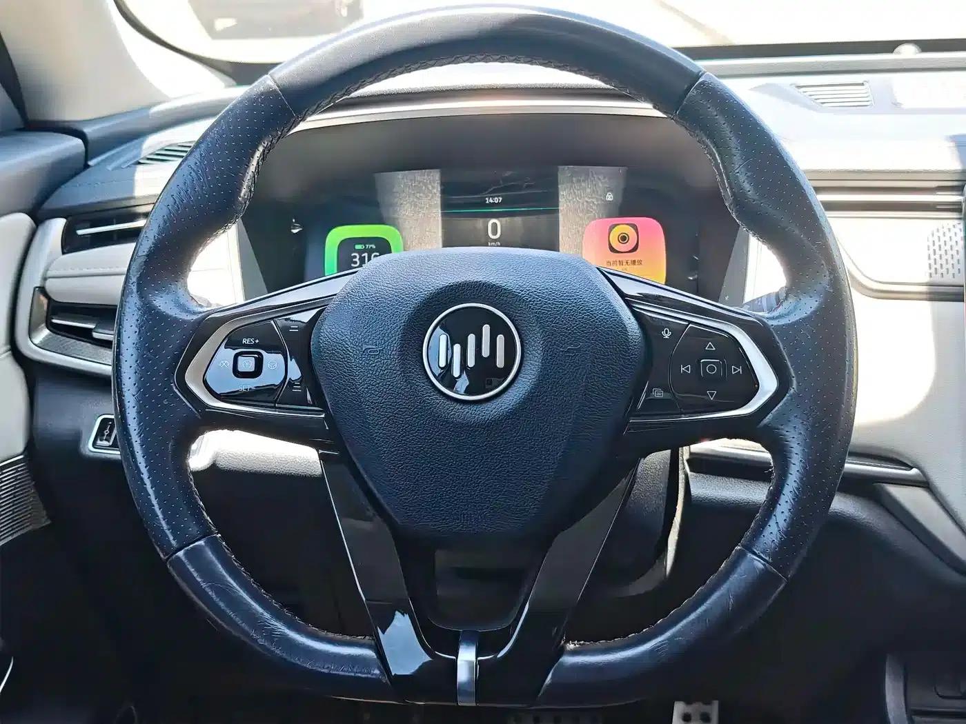 Weltmeister EX5 2019 Model EX5 Smart 2.0 Lite Explorer Edition 400 — миниатюра 15