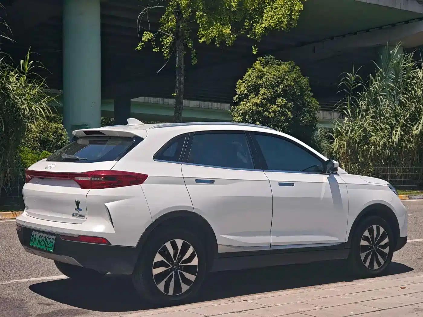Weltmeister EX5 2019 Model EX5 Smart 2.0 Lite Explorer Edition 400 — миниатюра 6