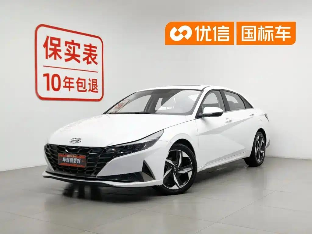 Hyundai Elantra 2021 1.5L CVT GLX Elite Edition — миниатюра 1