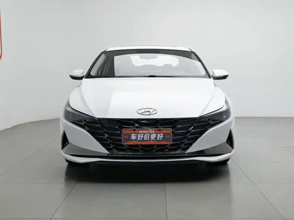 Hyundai Elantra 2021 1.5L CVT GLX Elite Edition — миниатюра 3