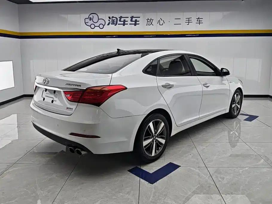 Hyundai Mistra 2016 1.6T Automatic Flagship TOP — миниатюра 3
