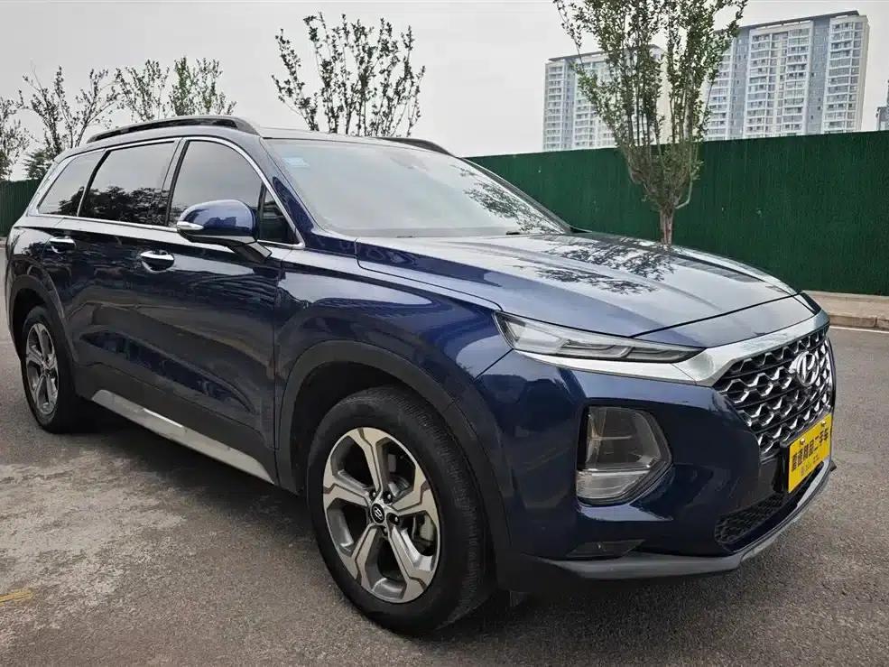 Santa Fe 2019 380 TGDi DLX Automatic 2WD Smart Edition PLUS (National V Emission Standard) — миниатюра 1