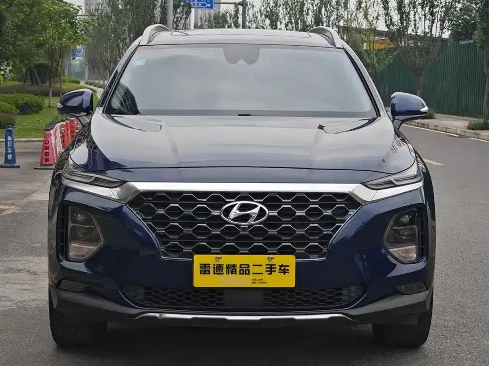 Santa Fe 2019 380 TGDi DLX Automatic 2WD Smart Edition PLUS (National V Emission Standard) — миниатюра 2