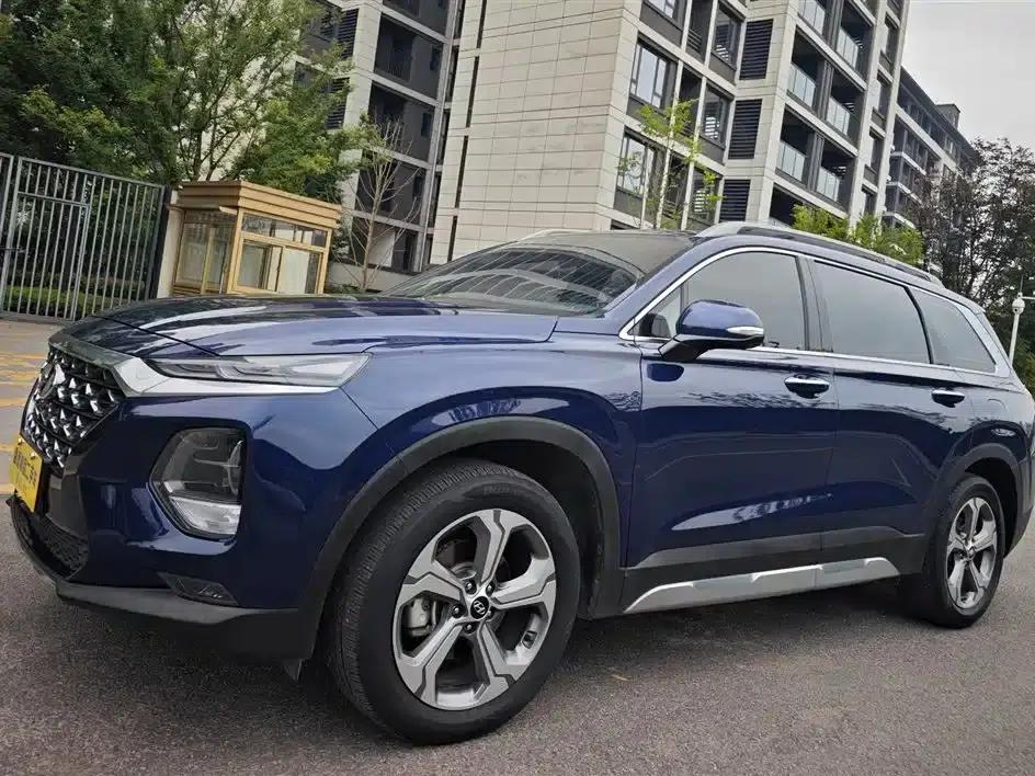 Santa Fe 2019 380 TGDi DLX Automatic 2WD Smart Edition PLUS (National V Emission Standard) — миниатюра 3