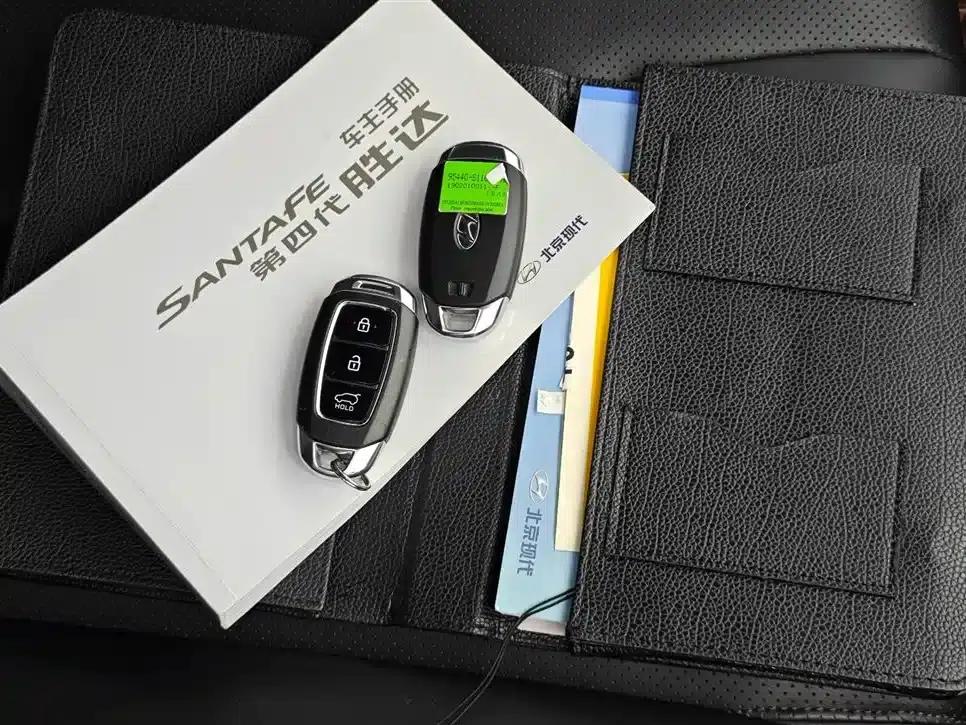 Santa Fe 2019 380 TGDi DLX Automatic 2WD Smart Edition PLUS (National V Emission Standard) — миниатюра 6