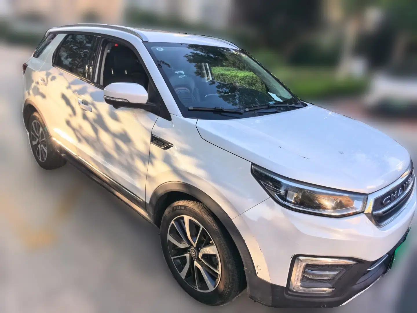 CHANGAN CS55 2017 1.5T Automatic Showoff Model — миниатюра 3