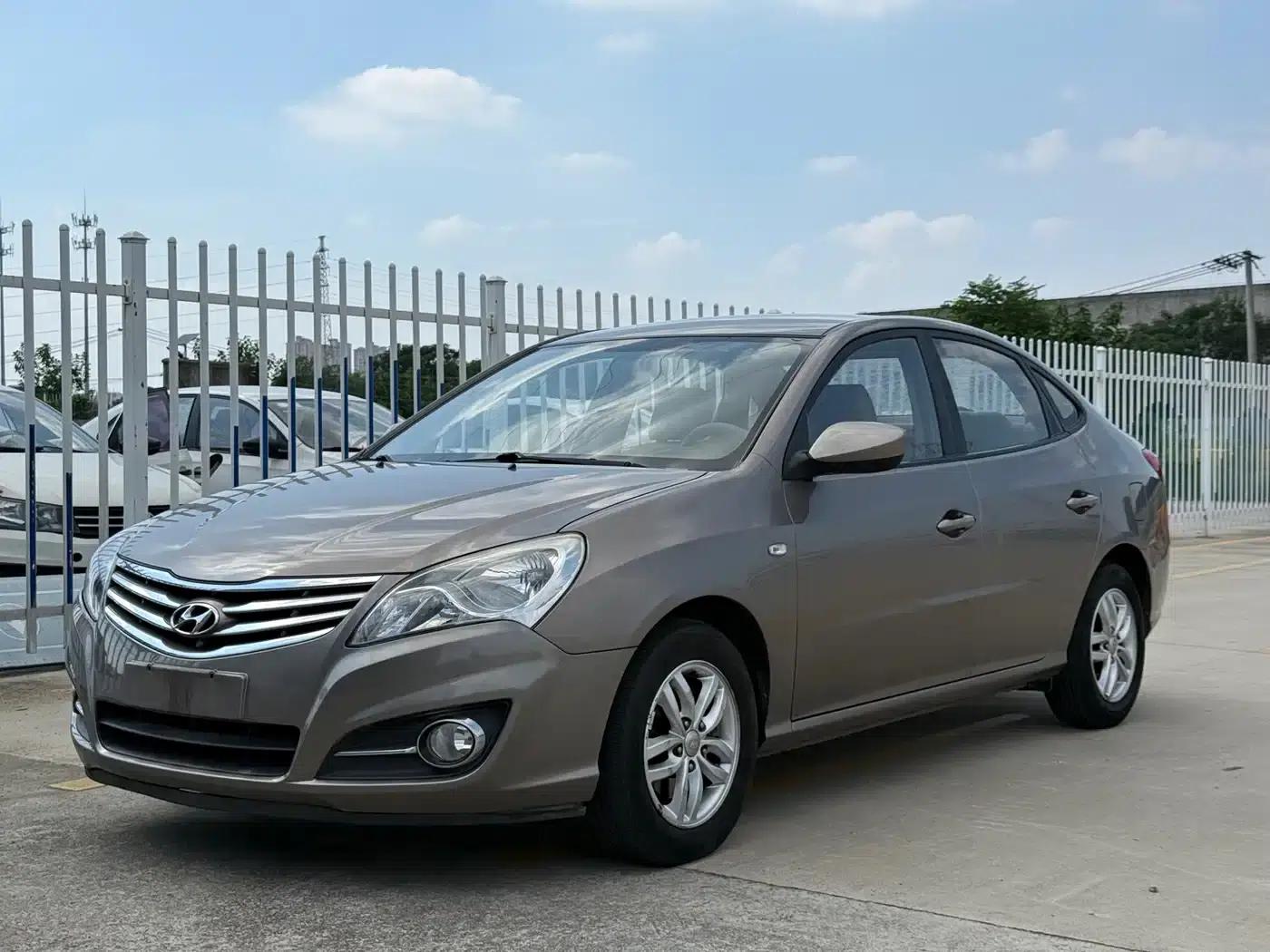 Hyundai Elantra 2011 1.6L Automatic Comfort Model — миниатюра 2