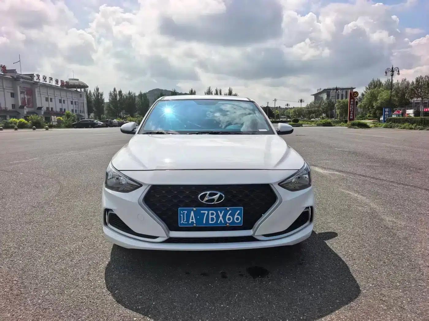 Hyundai Elantra 2020 1.6L Automatic GL Edition — миниатюра 2