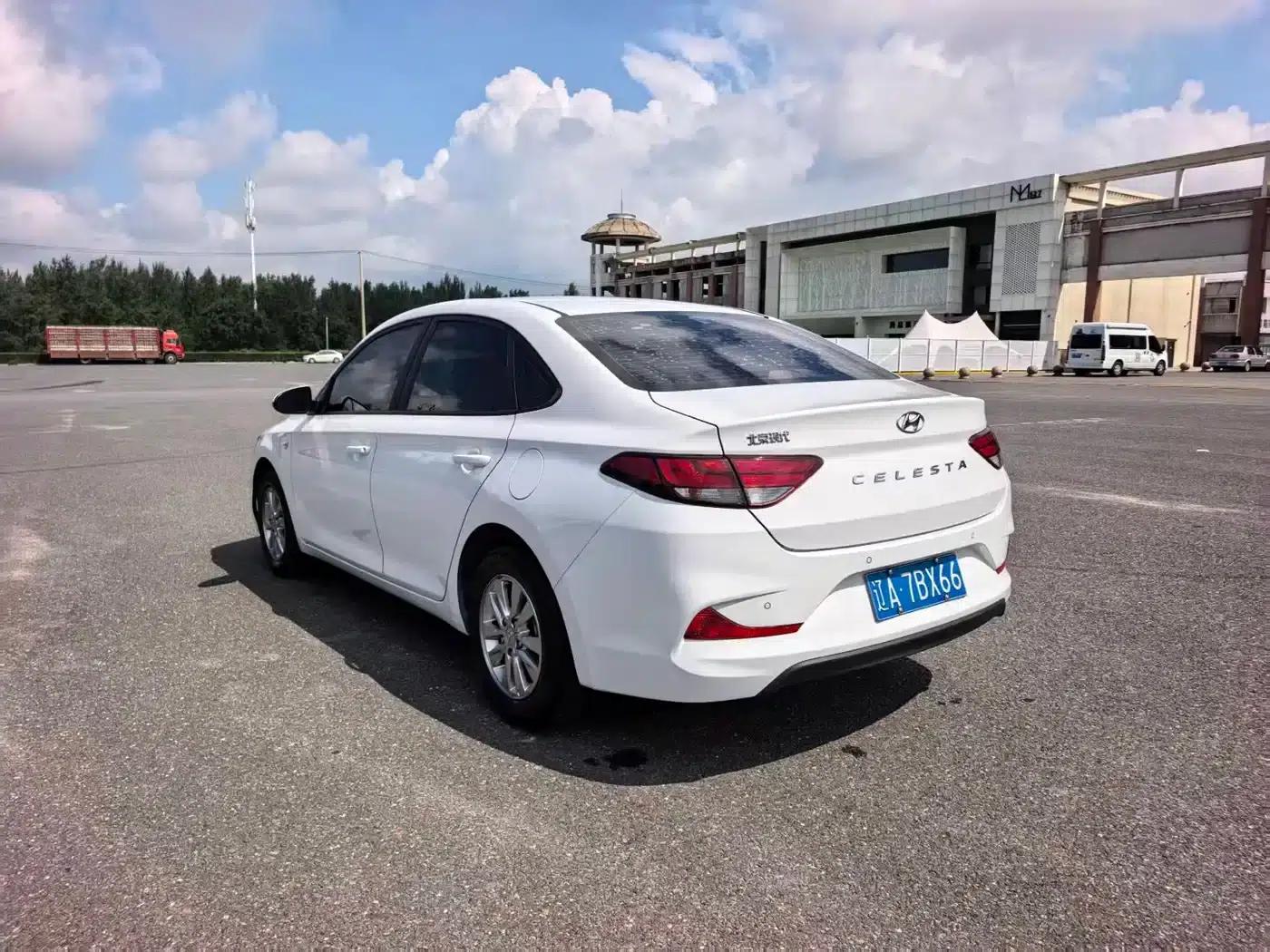 Hyundai Elantra 2020 1.6L Automatic GL Edition — миниатюра 6