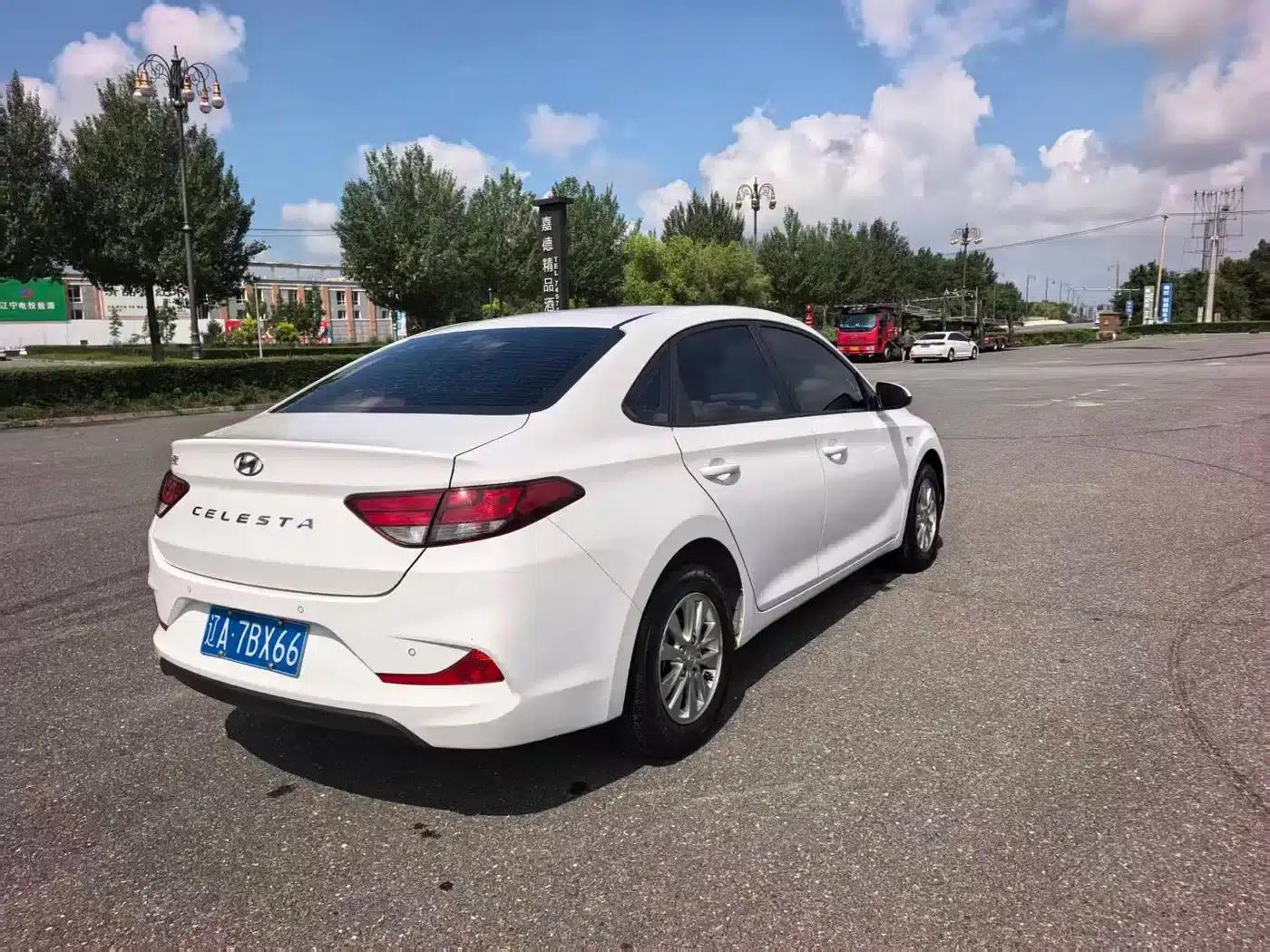 Hyundai Elantra 2020 1.6L Automatic GL Edition — миниатюра 8