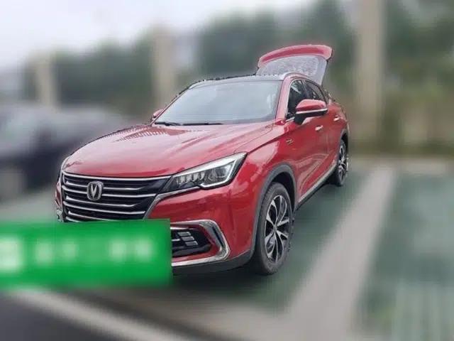 CHANGAN CS85 COUPE 2019 1.5T DCT Luxury Version China VI Standard