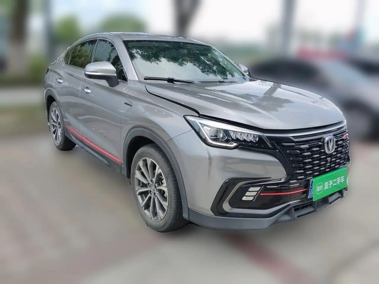 CHANGAN CS85 COUPE 2021 1.5T DCT Luxury Edition — миниатюра 3