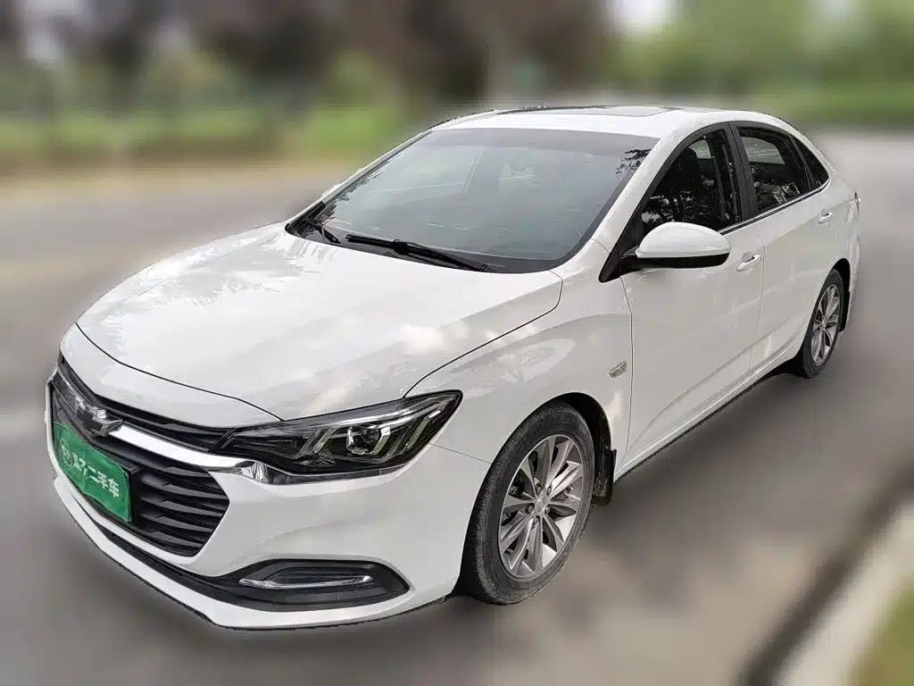 Chevrolet Cruze 2020 320 Automatic Comfort Edition — миниатюра 1