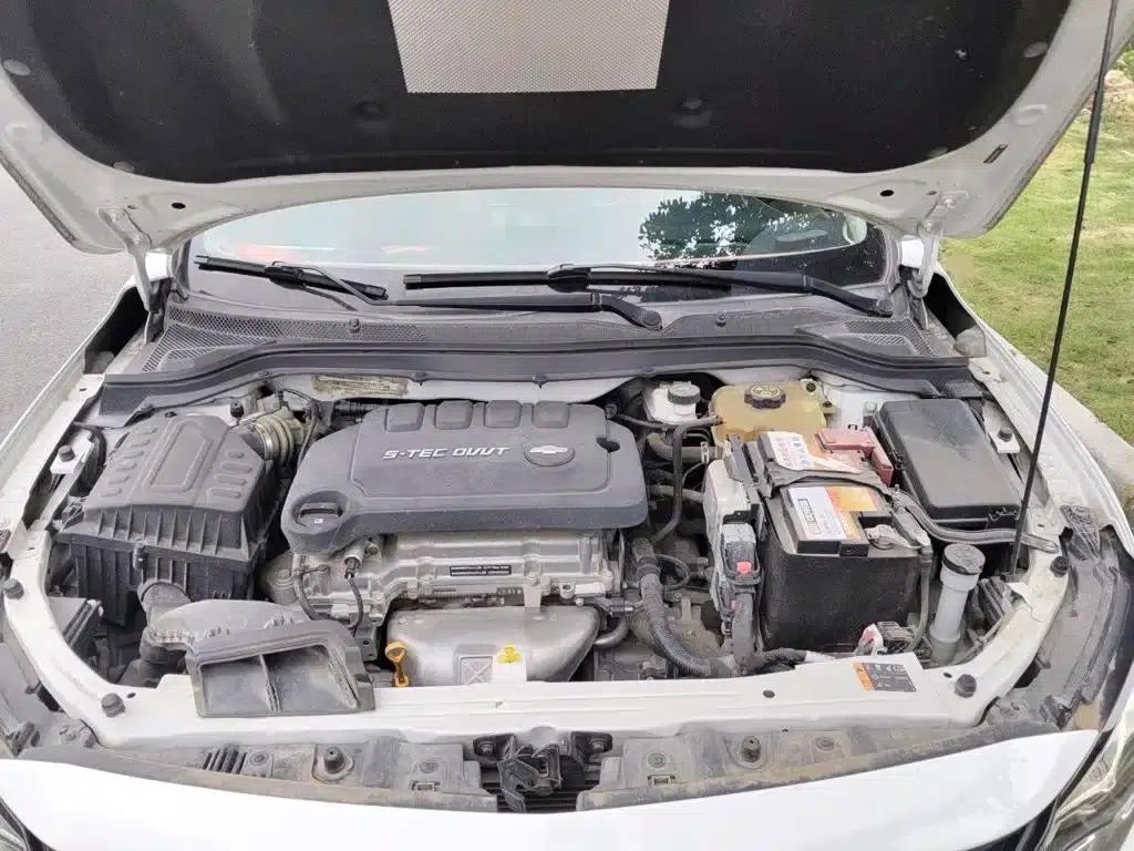 Chevrolet Cruze 2020 320 Automatic Comfort Edition — миниатюра 11