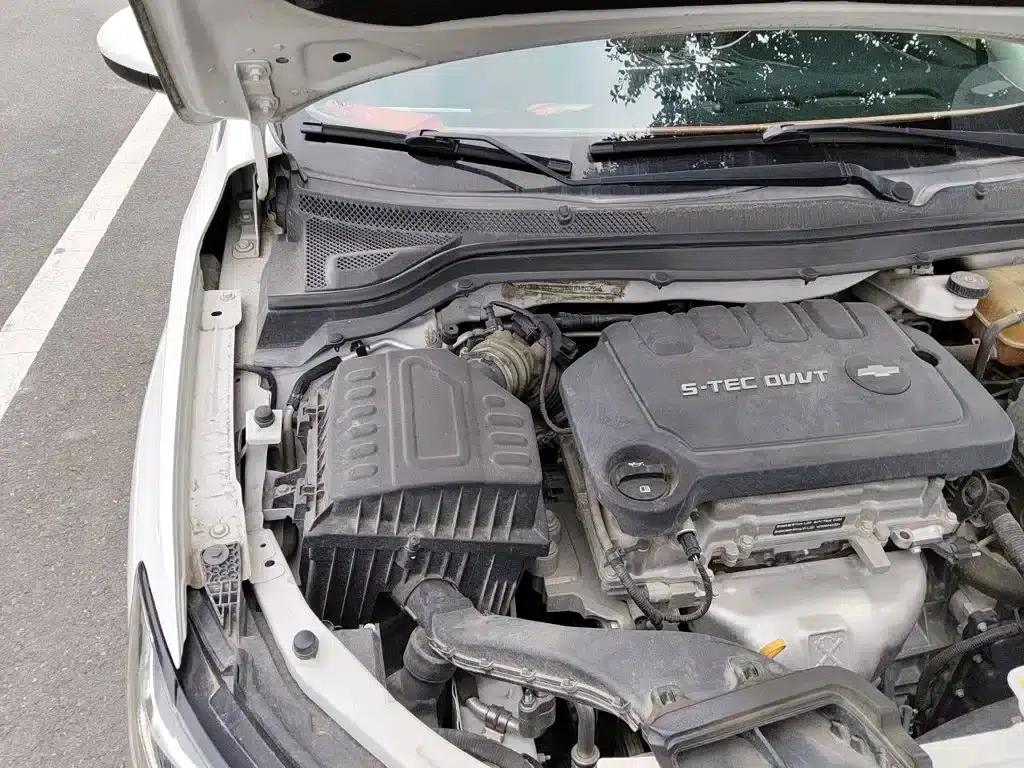 Chevrolet Cruze 2020 320 Automatic Comfort Edition — миниатюра 21