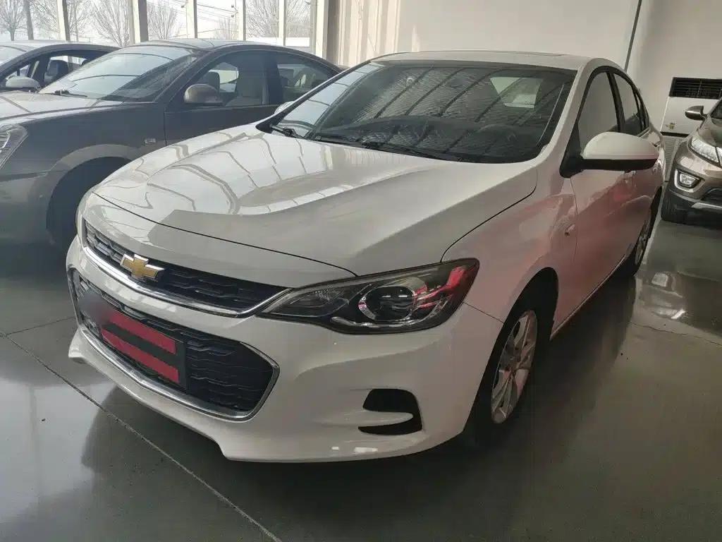 Chevrolet Cruze 2016 1.5L Automatic Comfort Edition — миниатюра 1
