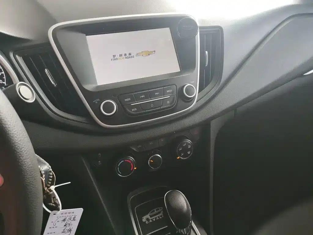 Chevrolet Cruze 2016 1.5L Automatic Comfort Edition — миниатюра 9