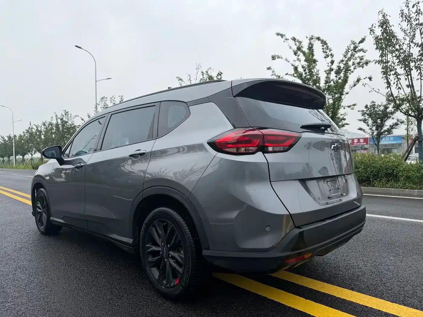 2020 Chevrolet Orlando Mild Hybrid Redline 530T Automatic Luxury Edition (5+2 models) — миниатюра 9