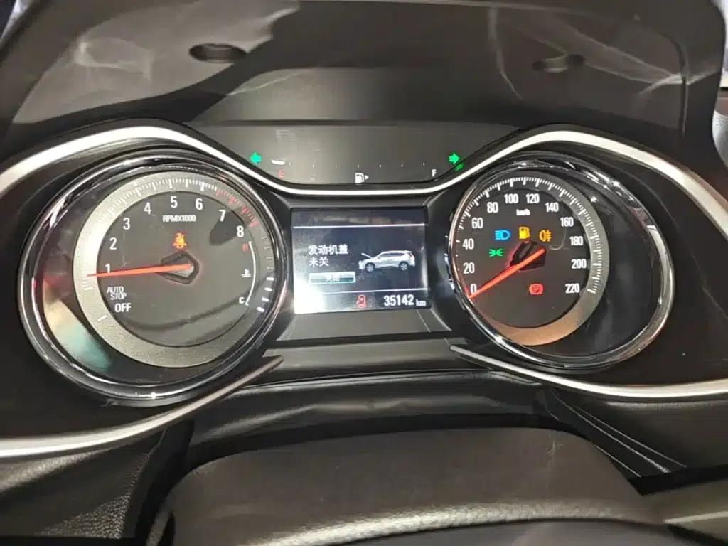 2020 Chevrolet Orlando Mild Hybrid Redline 530T Automatic Luxury Edition (5+2 models) — миниатюра 12