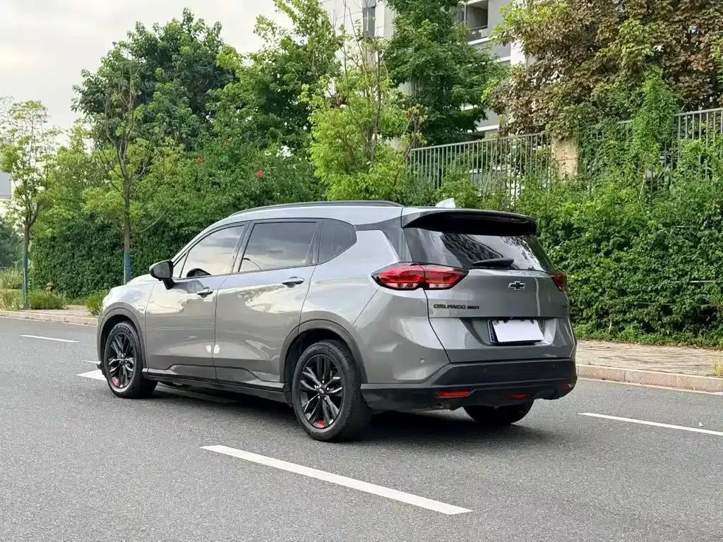 2020 Chevrolet Orlando Mild Hybrid Redline 530T Automatic Luxury Edition (5+2 models) — миниатюра 5