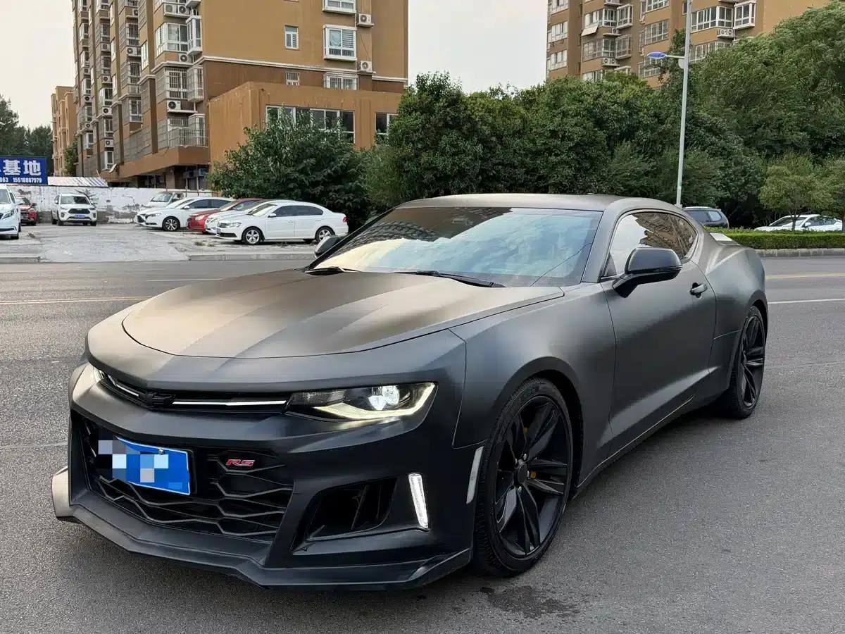 2017 Camaro 2.0T RS — миниатюра 1