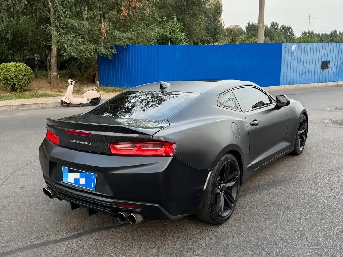 2017 Camaro 2.0T RS — миниатюра 4