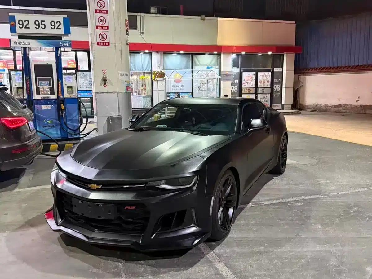 2017 Camaro 2.0T RS — миниатюра 6