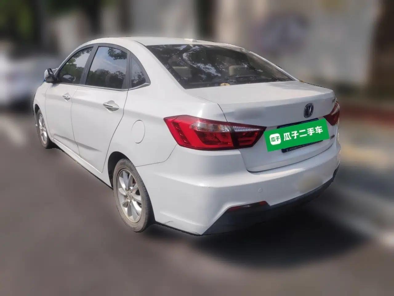 CHANGAN Alsvin V7 2015 1.6L Automatic Enjoyment Model China V Standard — миниатюра 4