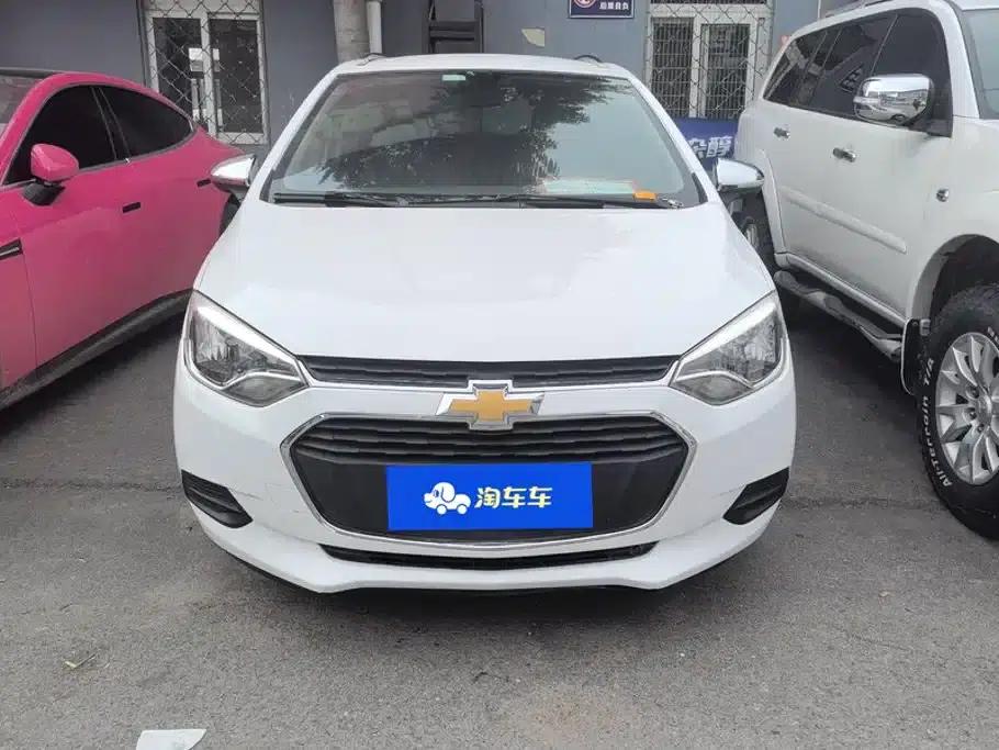 Chevrolet Aveo RV 2016 1.5L Automatic Comfortline Edition — миниатюра 2