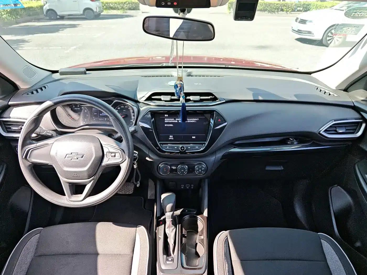 Chevrolet Trailblazer 2019 435T Redline CVT 2WD Sharp Edition (China VI Emission Standard) — миниатюра 6