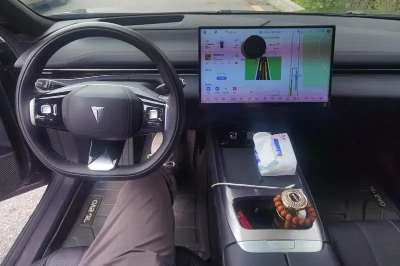 Deep Blue L07 2025 Model 530Ultra Deep Blue Intelligent Driving AD PRO Edition — миниатюра 15