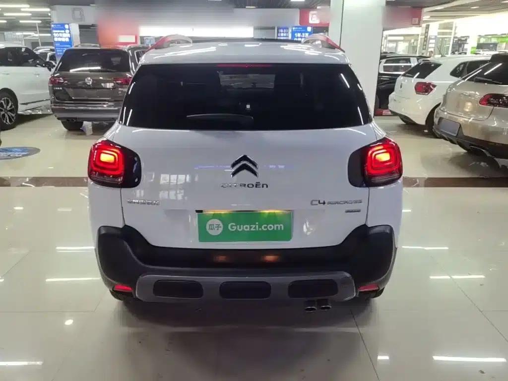 2018 C4 AIRCROSS 350THP Automatic Internet Smart Edition — миниатюра 6