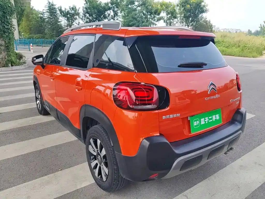 2018 C4 AIRCROSS 350THP Automatic Internet Smart Edition — миниатюра 5