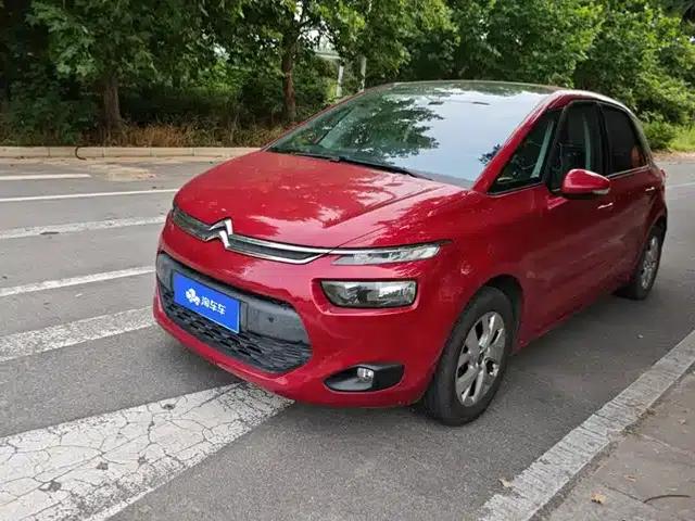 2015 C4 PICASSO 1.6T Fashion 5-seater
