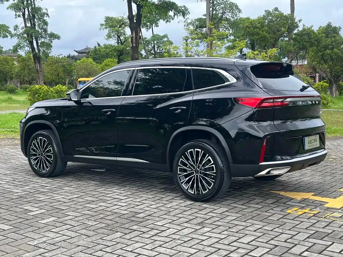 Exeed Soaring 2025 300T 2WD Star Edition — миниатюра 4