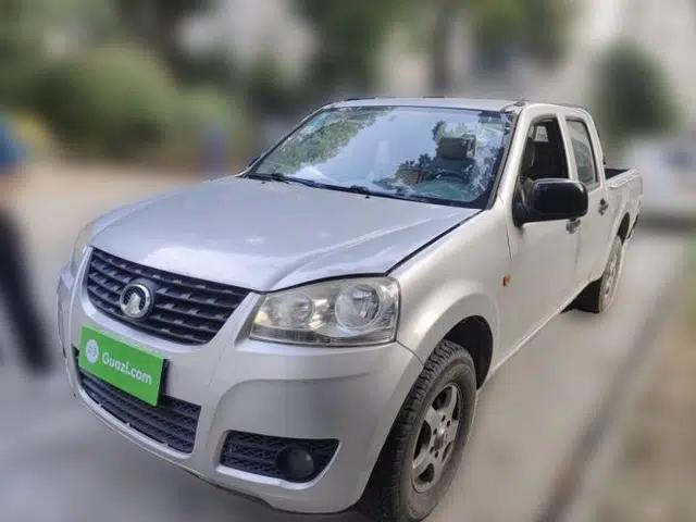 Great Wall Wingle 5 2014 2.8T Entry-Level Big Double-Cab GW2.8TC
